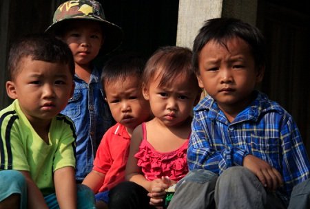 Unsere humanitäre Aktion im Norden Vietnams im Jahr 2016