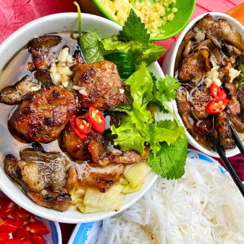 Bun-Cha Vietnam