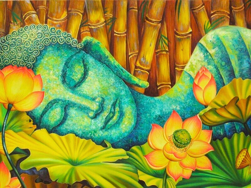 Le lotus, surnommé fleur de Bouddha, symbolise dans le bouddhisme vietnamien l’illumination, le karma et la renaissance