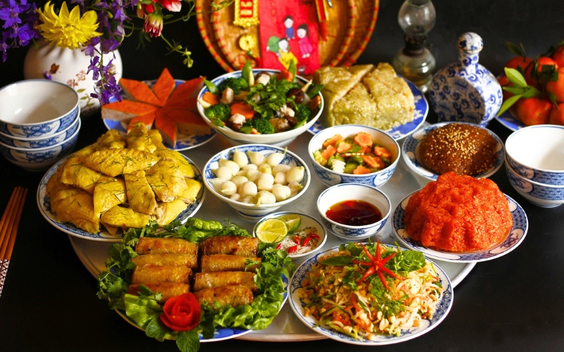 Top 10 plats incontournables du Têt au Vietnam