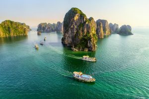 Ha-Long-Bucht Reise nach Vietnam