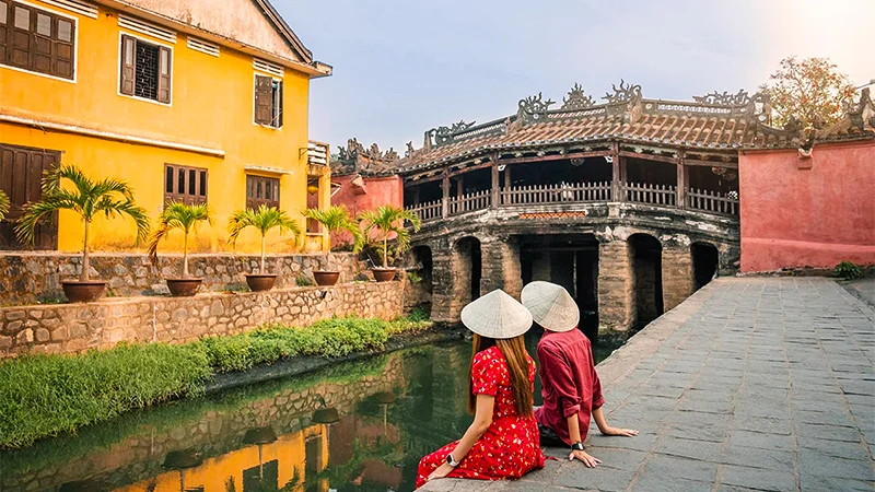 Hoi An – alte Architektur, ruhige Kanäle und romantische Atmosphäre