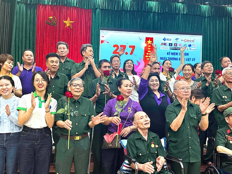 Am 27. Juli 2025: Horizon Vietnam Travel ehrt die verwundeten und kriegsversehrten Helden