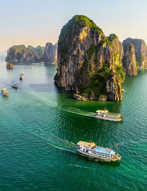 Ha Long-Bucht in Vietnam: Ein UNESCO-Weltkulturerbe zum Entdecken