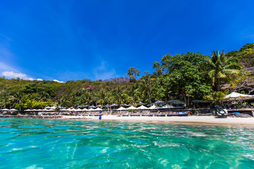 nha trang strand