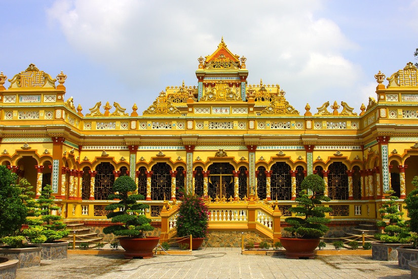 Vinh Trang My Tho Pagode