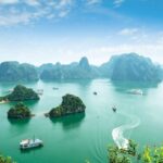Bai Tu Long-Bucht Vietnam