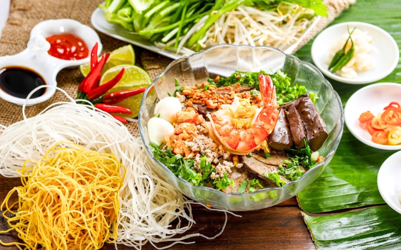 Hu tieu (Soupe saïgonnaise)