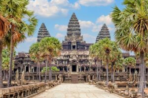 Siem Reap Angkor Wat Kambodscha Reise