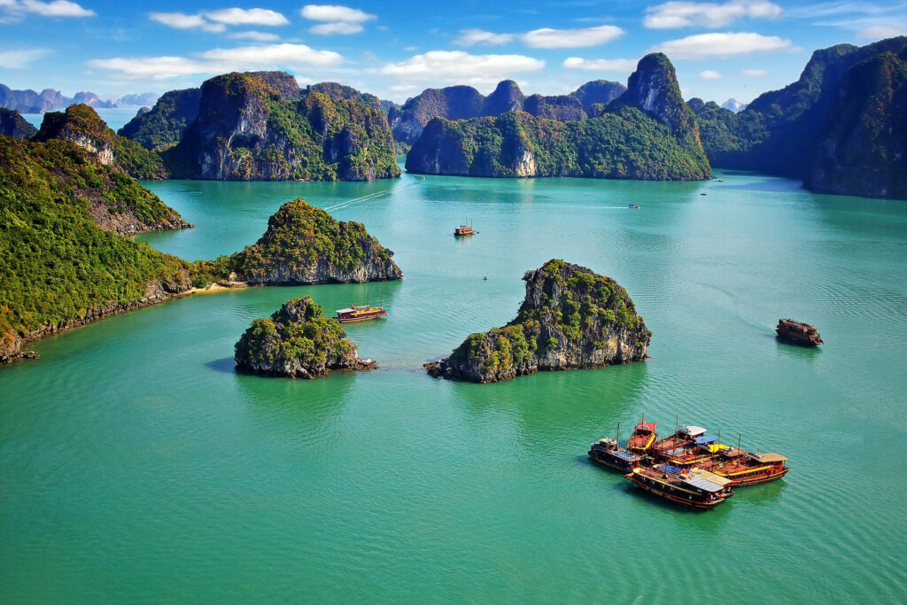Les patrimoines mondiaux du Vietnam reconnus par l’UNESCO
