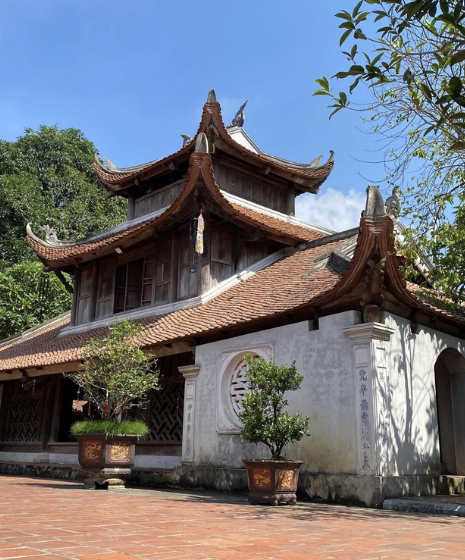 Die But Thap-Pagode: Buddhistisches Juwel Vietnams