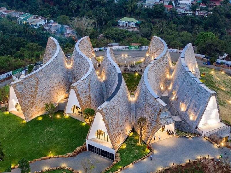 Haus der Verbannten in Buon Ma Thuot
