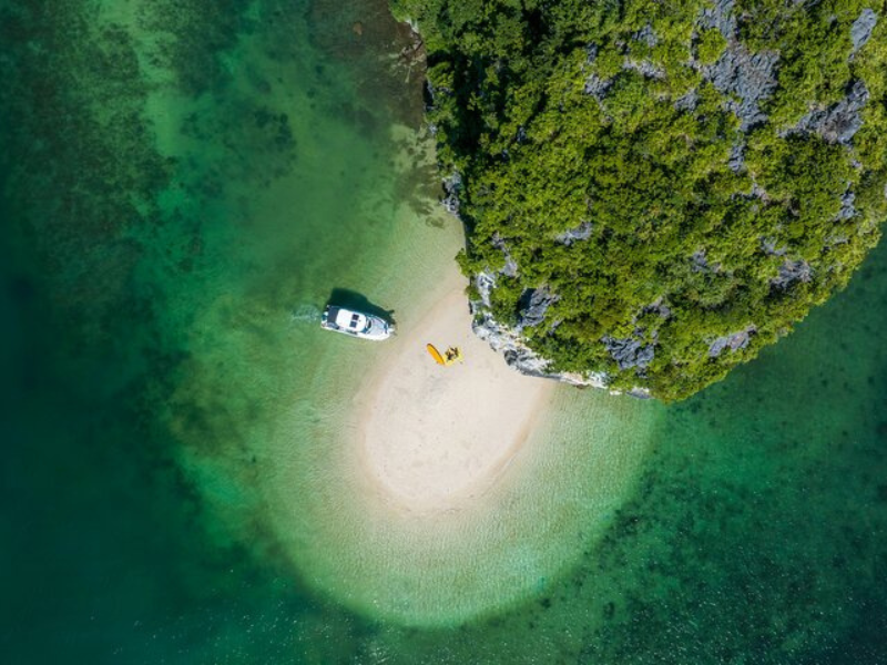 Strand von Ban Chan