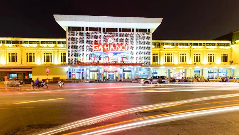 Hanoi Hue Zug Fahrplan