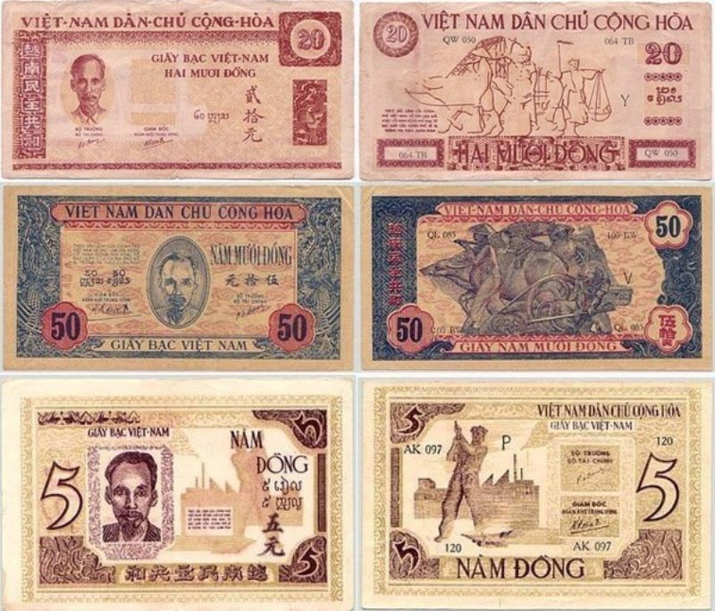 Alte vietnamesische Währung: Erbe einer reichen Vergangenheit