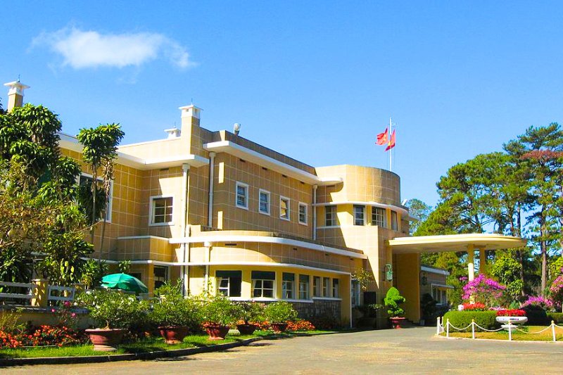 Der Sommerpalast von Bao Dai