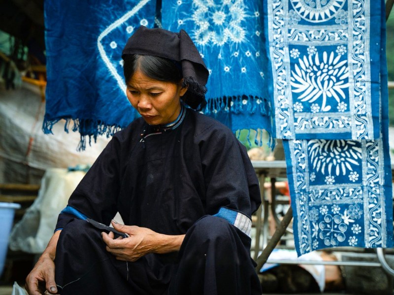 Brocart vietnamien 
