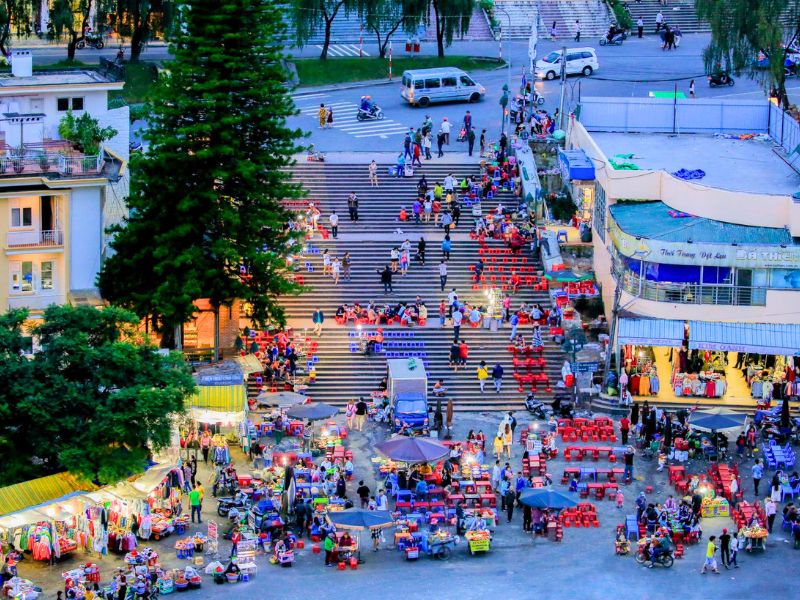 Dalat Nacht März