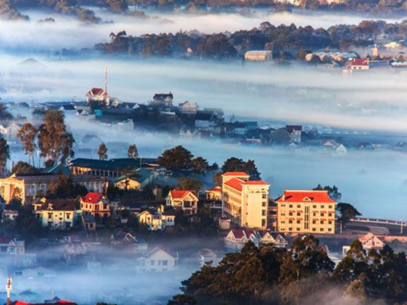 Dalat besuchen: Was sehen, wo übernachten, wann reisen?