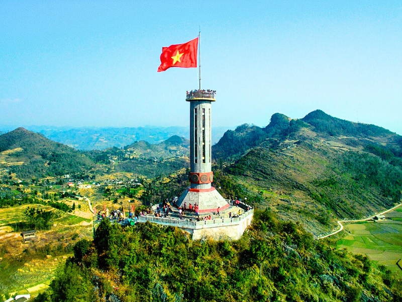 Lung-Cu-Flaggenturm