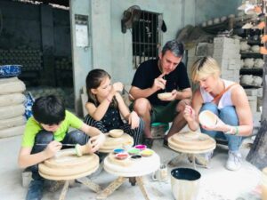 Vietnamesische Keramik: Geschichte und Handwerkskunst