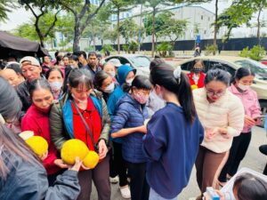 Kapitel 7 (19.11.2025) – Horizon Vietnam bei den Patienten des Hämatologie-Krankenhauses