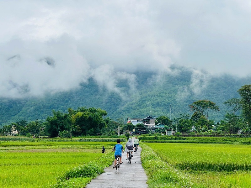 Das Tal von Mai Chau