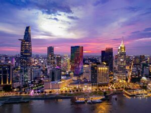 Wetter in Saigon (Ho-Chi-Minh-Stadt) – Monat für Monat