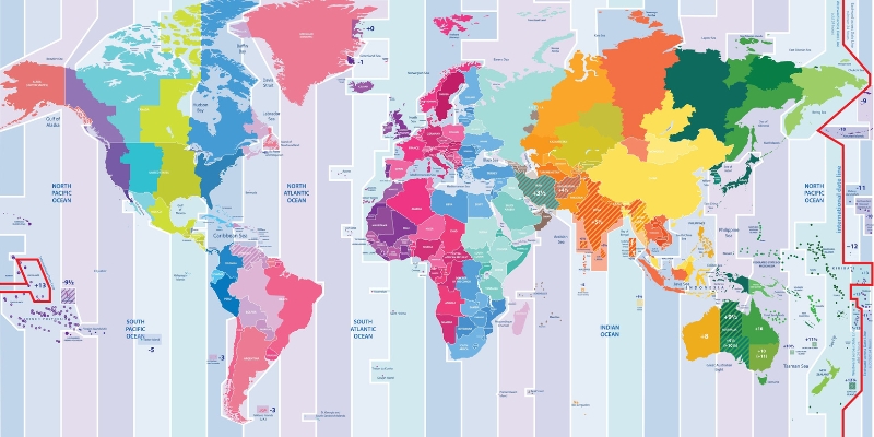 Zeitzone & Zeitverschiebung in Vietnam