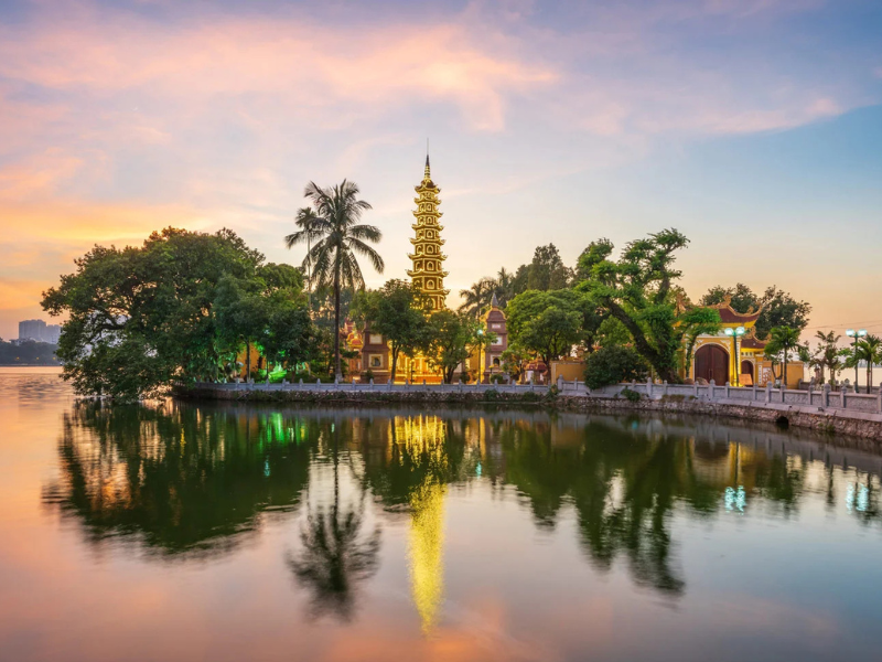 Hanoi – Die jahrtausendealte Hauptstadt Vietnams