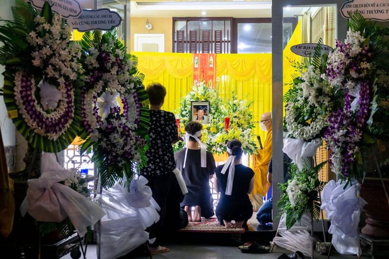 Trauer in Vietnam1