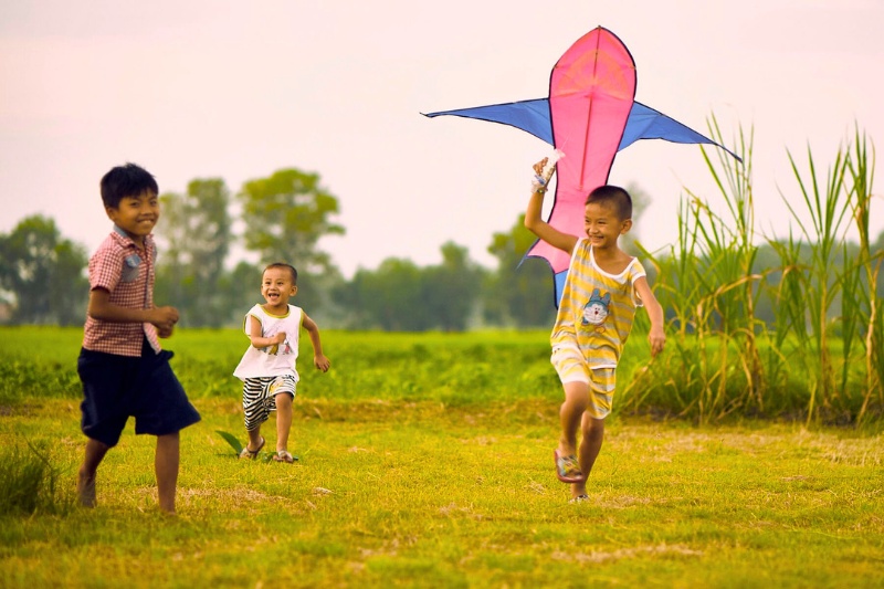 Traditionelle vietnamesische Spiele und Spielzeuge