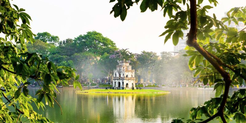 Top 10 der wichtigsten Sehenswürdigkeiten in Hanoi