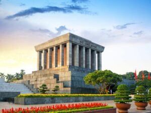 Ho-Chi-Minh-Mausoleum Hanoi