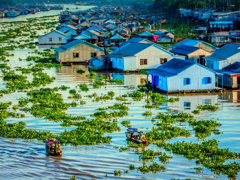 Chau Doc besuchen: Was man im Mekong-Delta sehen und erleben kann