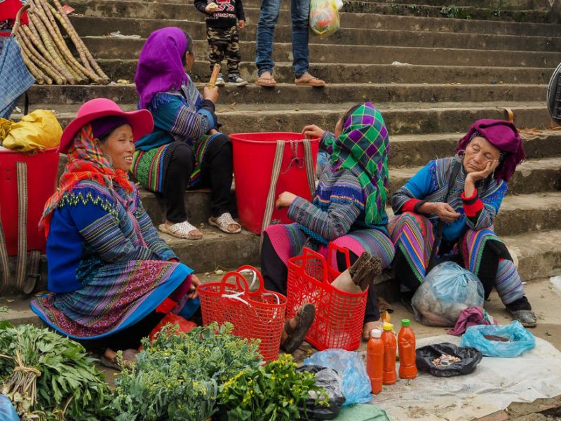 Bac Ha Markt