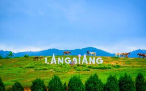 Lang Biang Berg