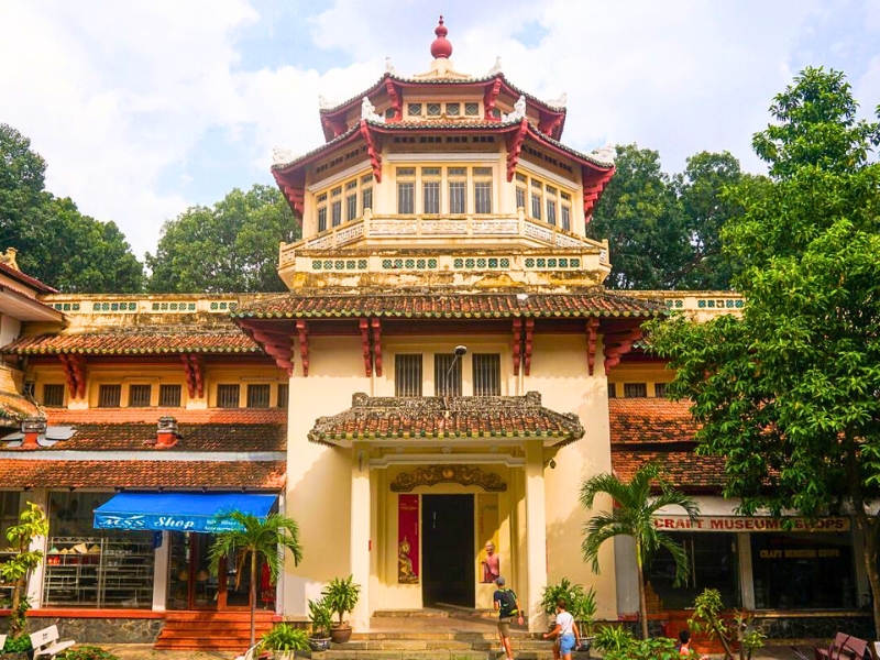 Museum für Geschichte von Ho-Chi-Minh-Stadt