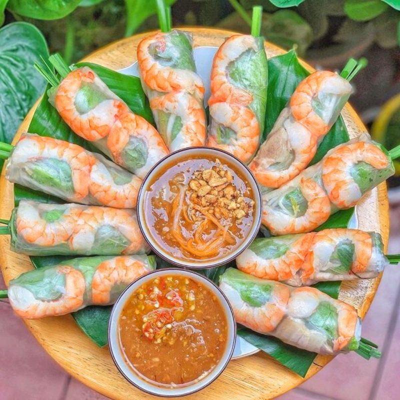 Vietnamesische Sommerrollen