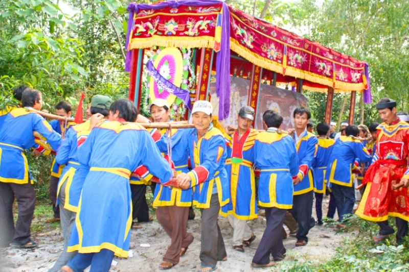 Trauer in Vietnam