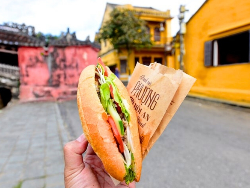 Banh Mi Phuong in Hoi An gilt als das beste Banh Mi der Welt