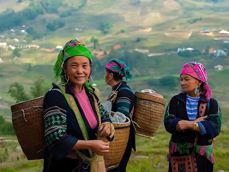 Die ethnischen Minderheiten in Vietnam