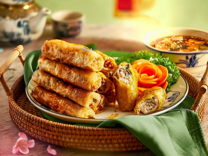 Nem Vietnamesisch: Entdecken Sie unser Hausrezept