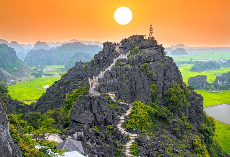 Aufenthalt in Nordvietnam