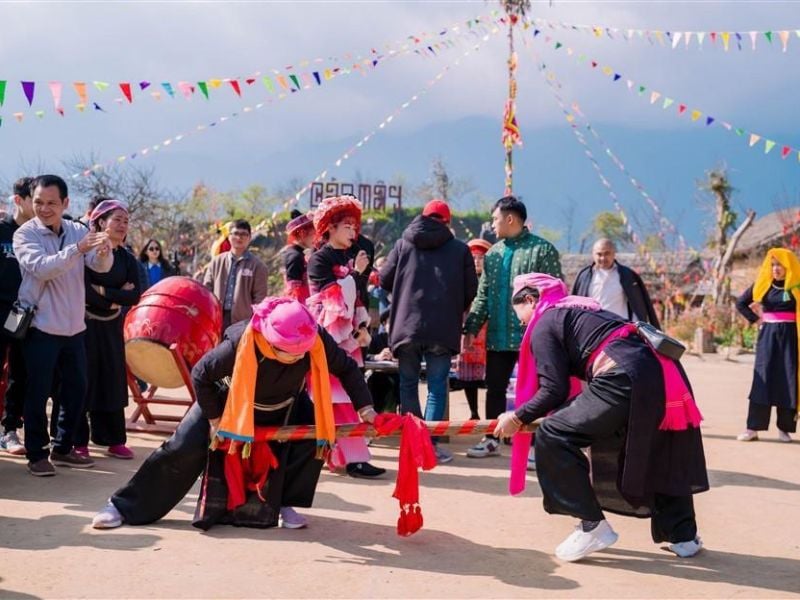 Die schönsten Feste in Sapa, die Sie nicht verpassen sollten