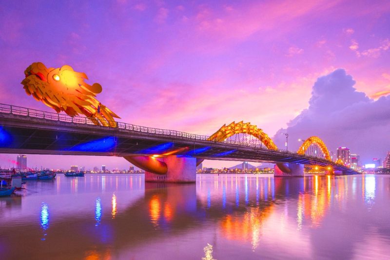 Die Drachenbrücke Da Nang