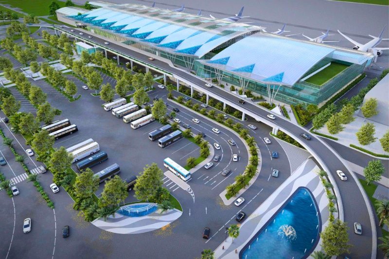 Flughafen Da Nang