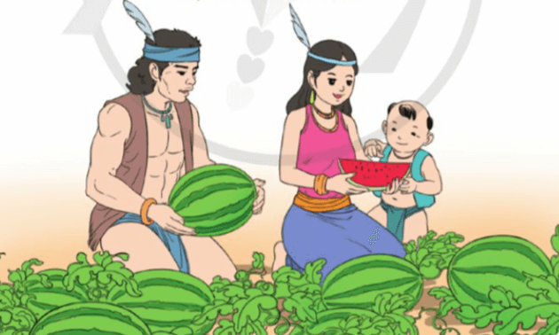 Die Legende der Wassermelone in Vietnam: Die Geschichte von Mai An Tiêm