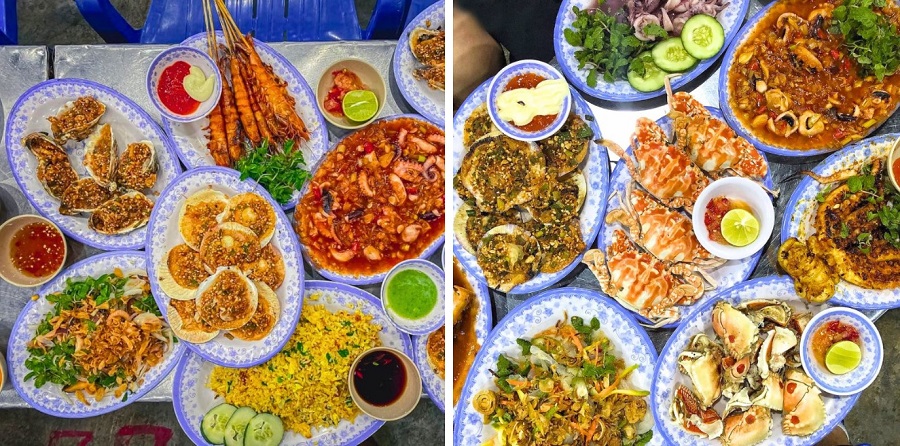 Meeresfrüchte - Da Nang