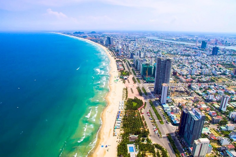 My-Khe Strand Da Nang